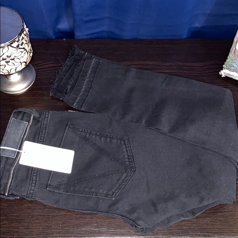 NWT Zadig & Voltaire black skinny jeans